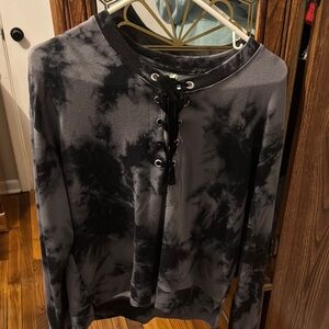 Mudd Small Tie-Dye Long Sleeve